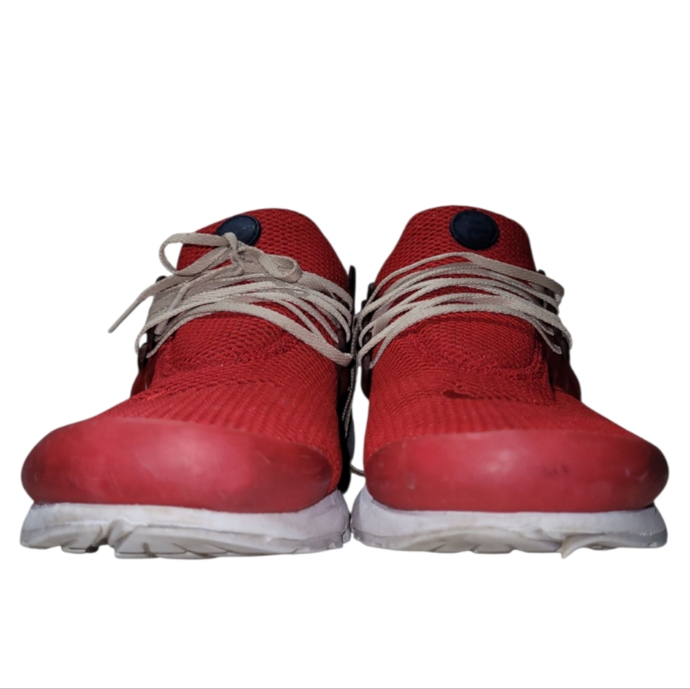 Nike Air Presto Essential University Red Midnight Navy, Size 10, 848187-606 - Picture 6 of 12